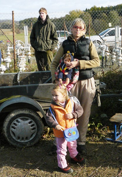 Poslední tankování KLENY 1.11.2008